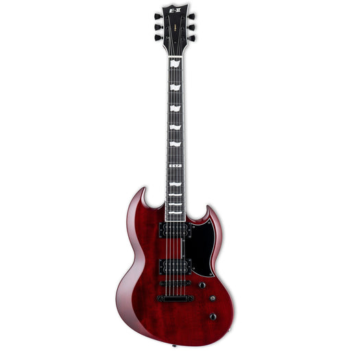 ESP E-II Viper Electric Guitar- See Thru Black Cherry