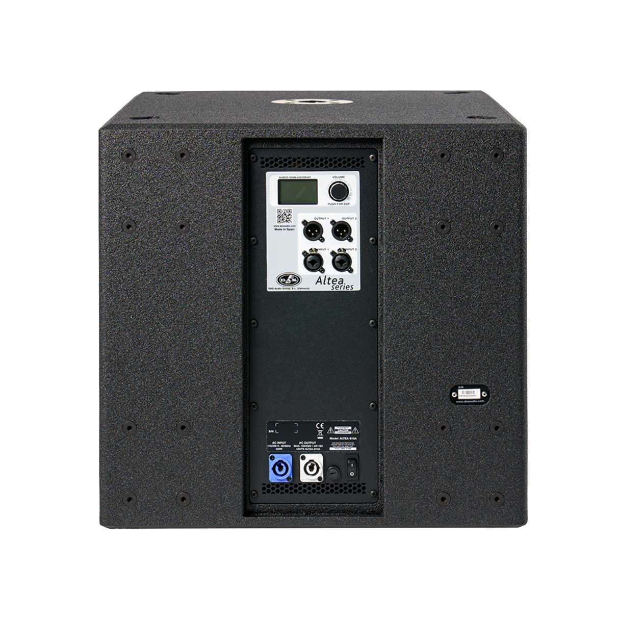 D.A.S. Audio ALTEA-S15A Powered 15-Inch Bass Reflex Subwoofer System