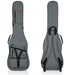 Gator GT-BASS-GRY Transit Bass Guitar Bag - Light Grey