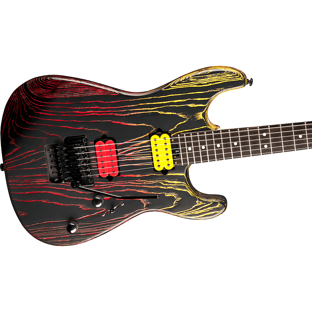 Charvel Pro-Mod San Dimas Style 1 HH FR E Ash Electric Guitar - Sunburn - New