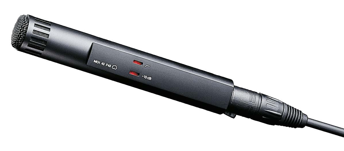 Sennheiser MKH 40-P48 Pressure Gradient Microphone – Chuck Levin's