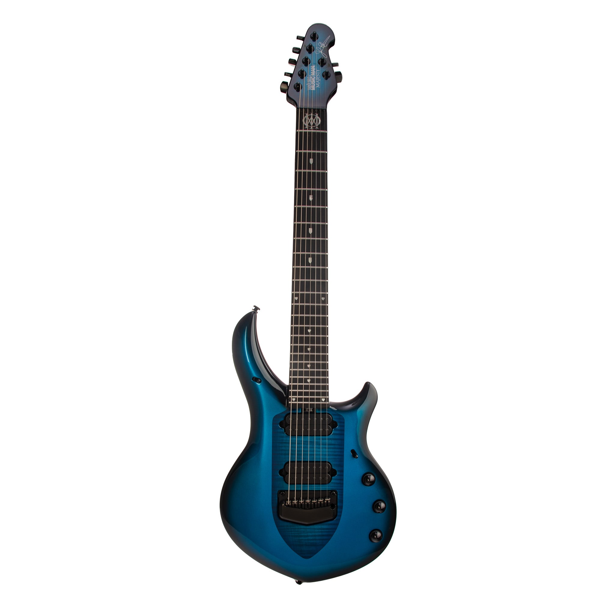 楽器 John Petrucci 7st Music Man John Petrucci Jp 7 string Firemist Purple F88719
