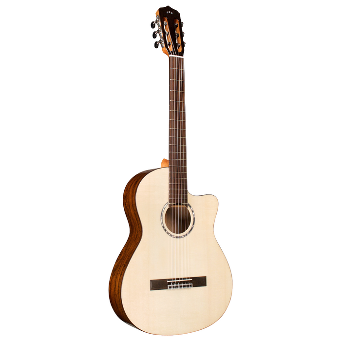 Cordoba Fusion 5 Nylon Acoustic Guitar - Limited Edition Bocote - Mint, Open Box