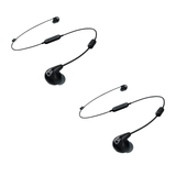 Shure PSM300 P3TR112TW Twinpack Wireless In-Ear Monitor System, H20 Band - Open Box, Mint