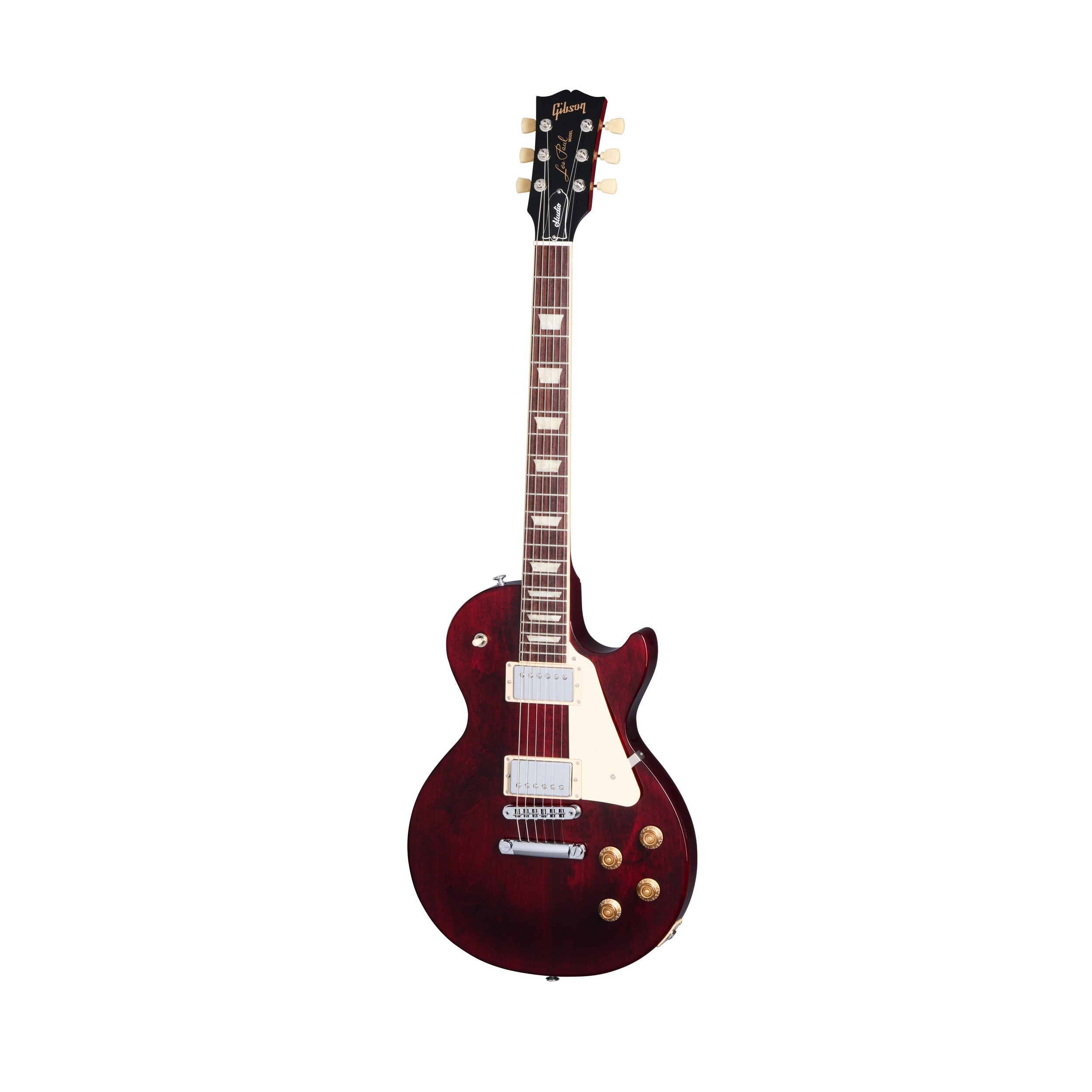 Gibson Les Paul Studio Electric Guitar - Wine Red – Chuck Levin's