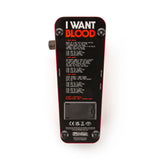 Dunlop Jerry Cantrell I Want Blood Cry Baby Signature Wah Pedal