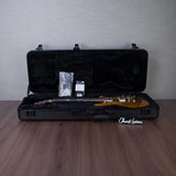 PRS McCarty 594 10-Top Electric Guitar - Black Gold - #250405252