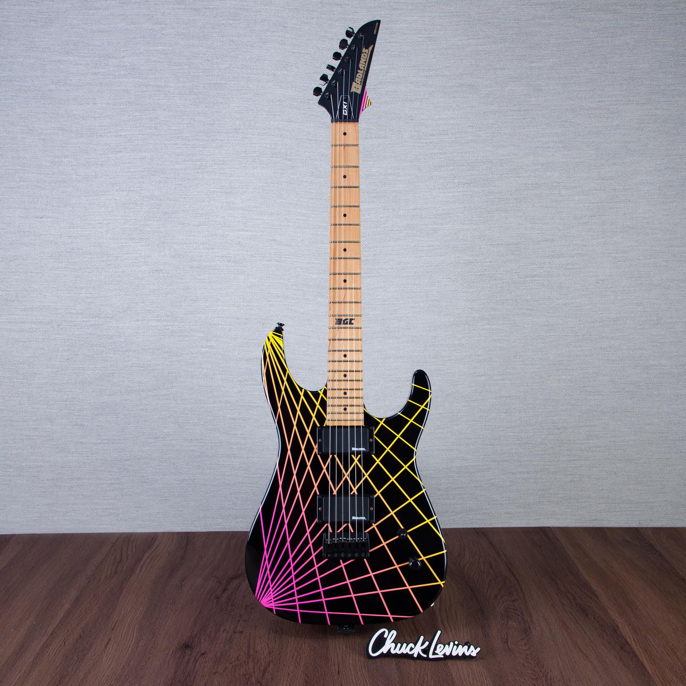 Badlands Limited Edition GX1 Gridlock HH Electric Guitar - CHUCKSCLUSIVE - #US24EAS002
