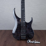 Legator Ghost Super Shred G6SS Electric Guitar - High Gloss Black Burl - #IM25060575