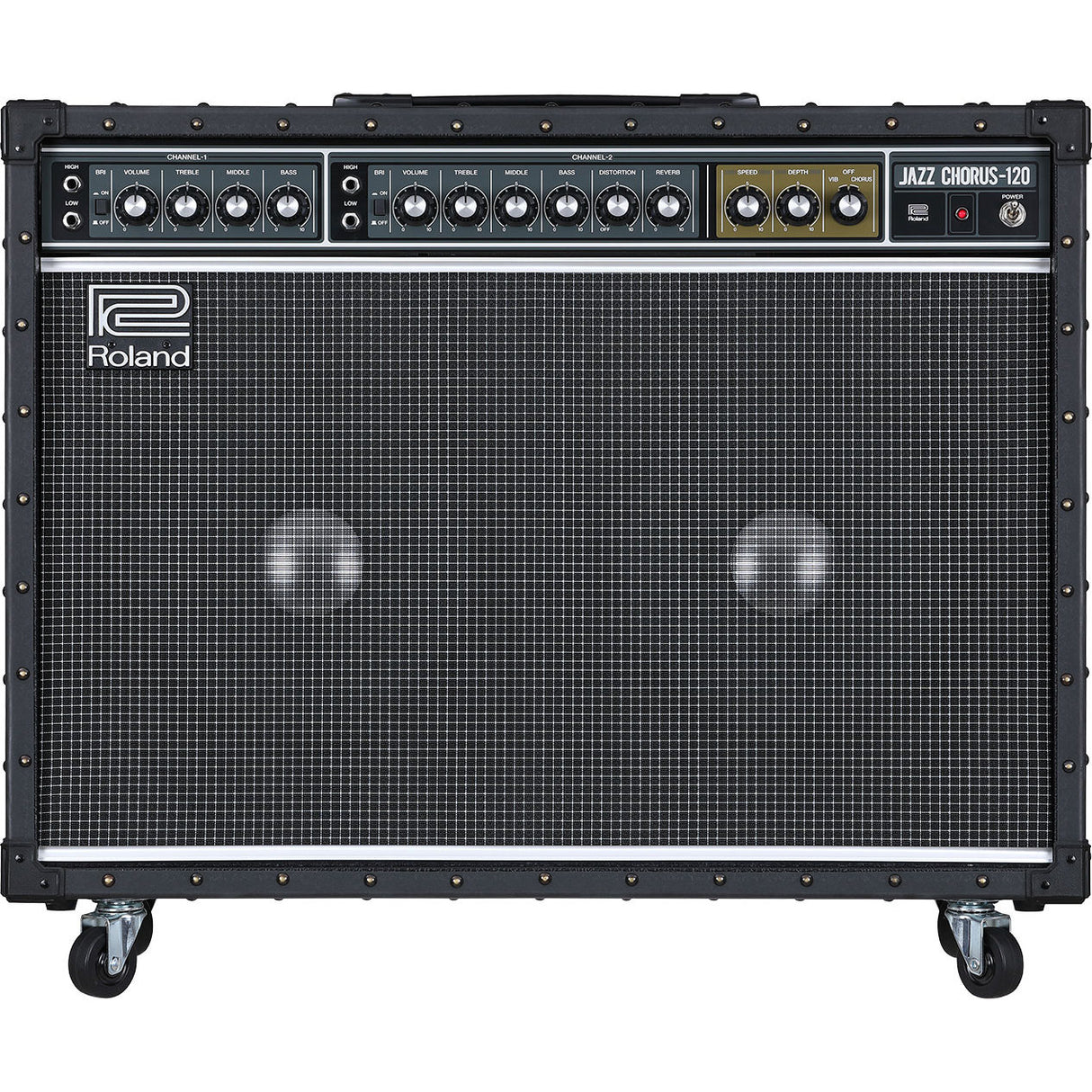 Roland JC-120P Jazz Chorus Guitar Combo - Mint, Open Box