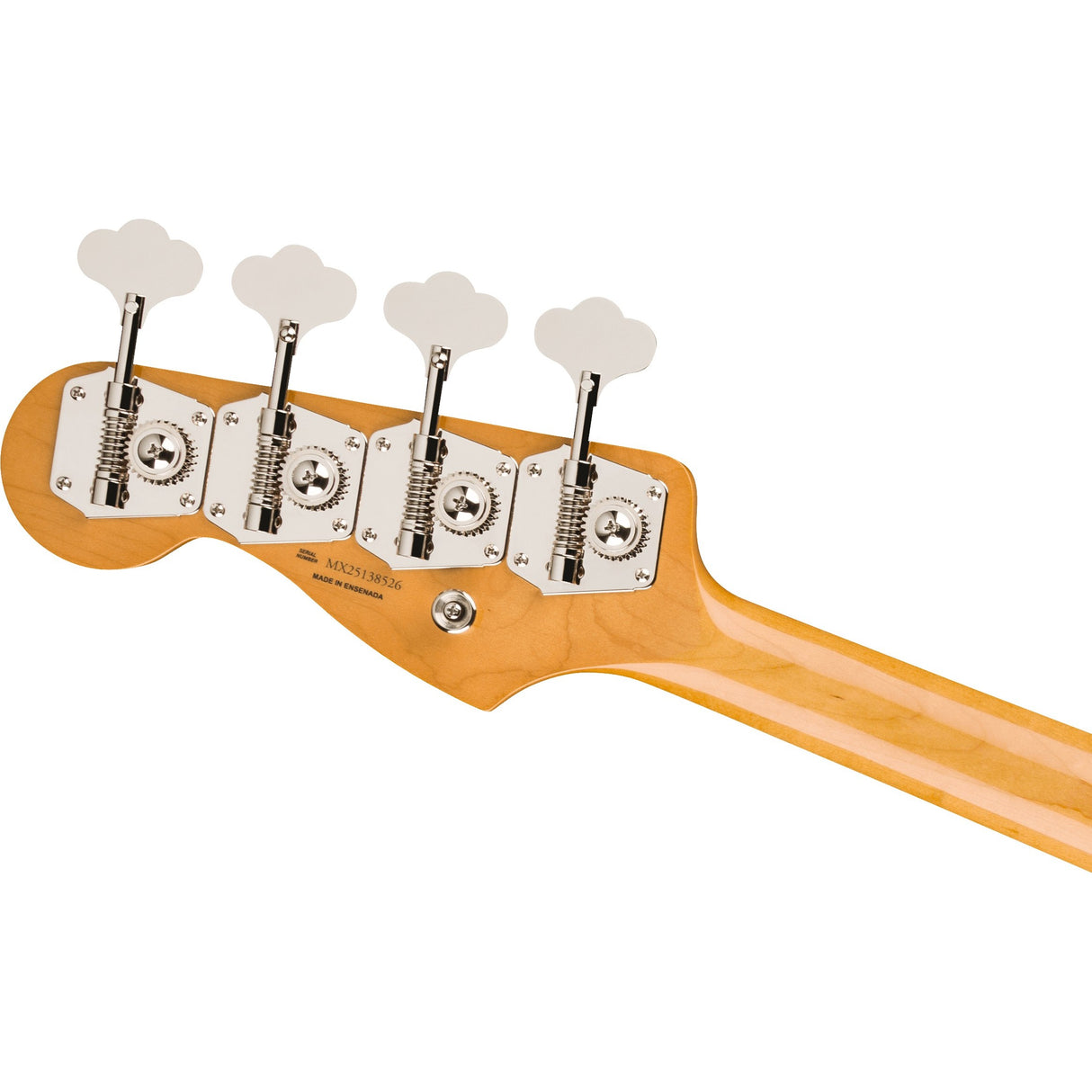 Fender Vintera III Early '60s Jazz Electric Bass Guitar, Rosewood Fingerboard - Aztec Gold