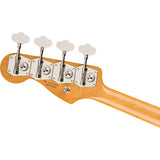 Fender Vintera III Early '60s Jazz Electric Bass Guitar, Rosewood Fingerboard - Aztec Gold