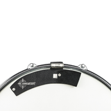 Snareweight M80 10-Inch Leather Drum Dampening System - Black