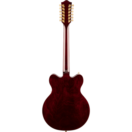 Gretsch G5422G-12 Electromatic Classic Double-Cut 12-String Hollowbody with Gold Hardware - Walnut Stain