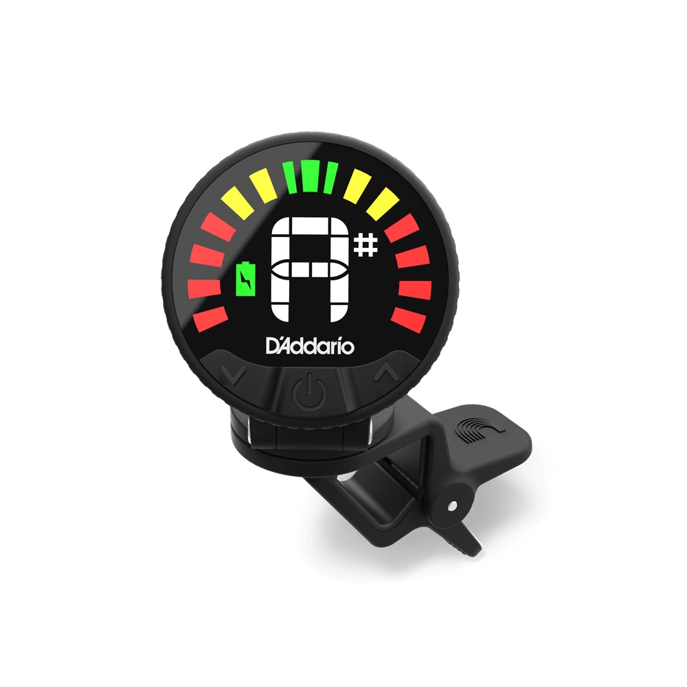 D'Addario PW-CT-26 Nexxus 360 Rechargeable Headstock Tuner