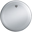 Remo 24" Smooth White Powerstroke 3 Resonant Bass Drum Head, No Stripe
