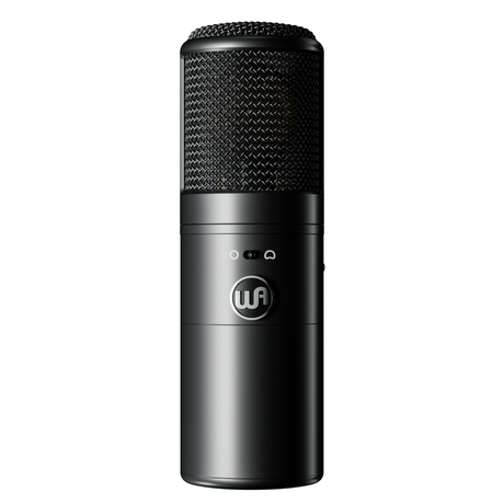 Warm Audio WA-8000 C800 Style Tube Condenser Microphone - New,Black