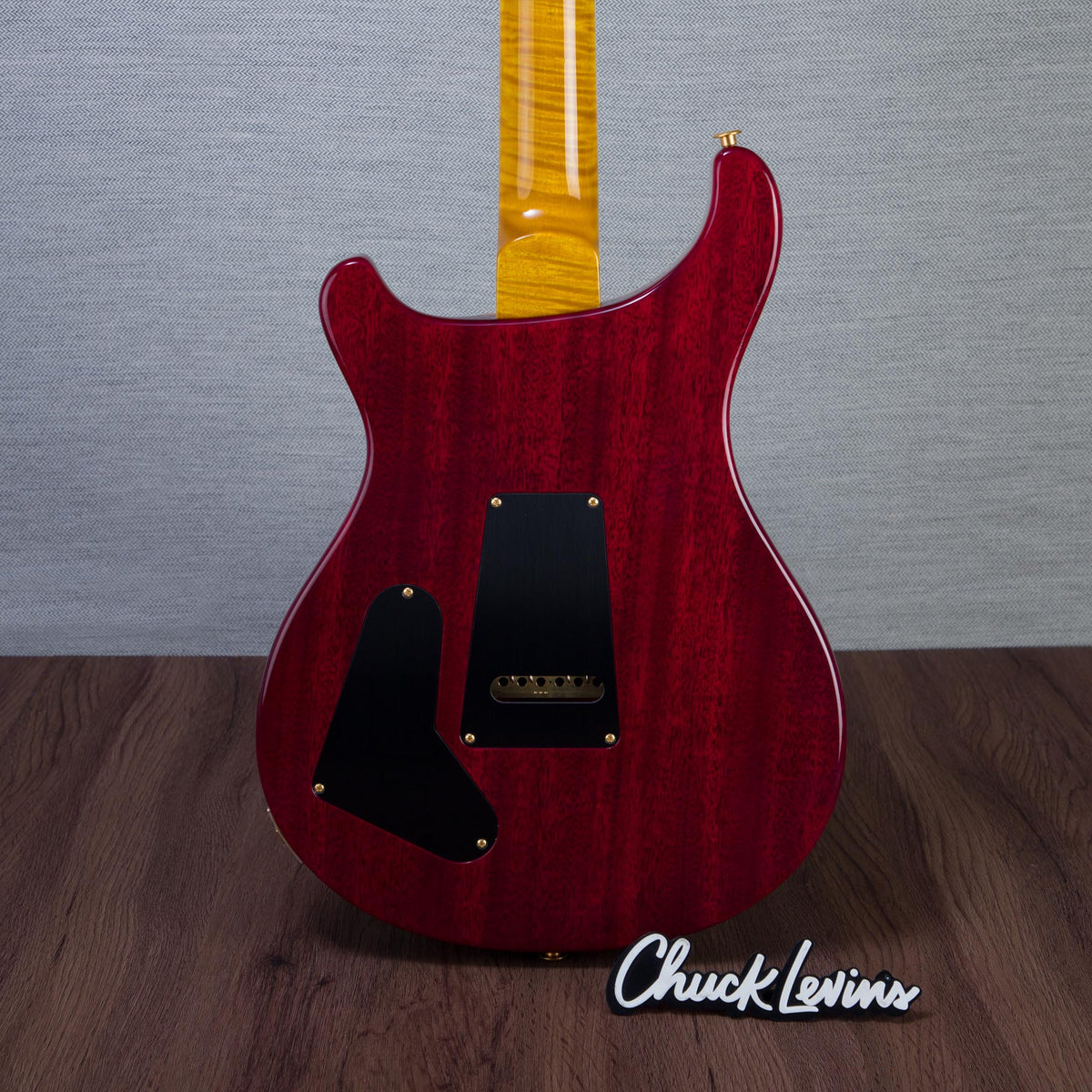 PRS Wood Library McCarty Tremolo With 408 Switching Electric Guitar - Vintage Yellow - #260429696