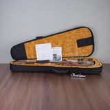 Novo Guitars Serus J Baritone Electric Guitar - Purple Stanger Burst - #251350