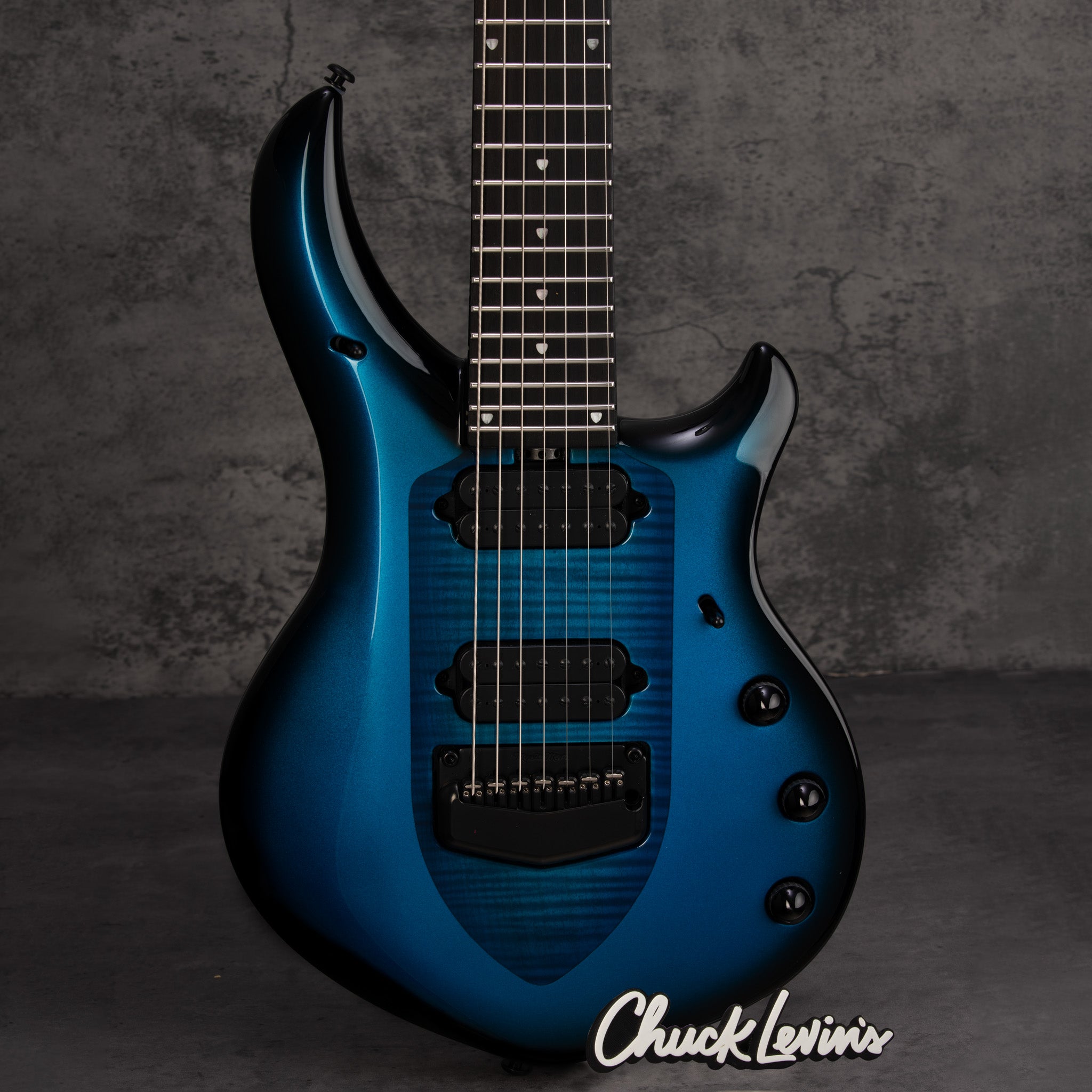 楽器 John Petrucci 7st Music Man John Petrucci Jp 7 string Firemist Purple F88719