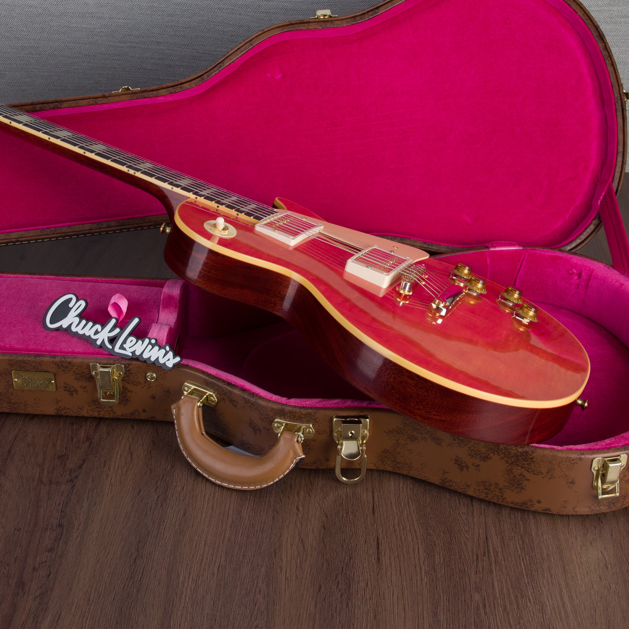 Gibson Custom Shop Murphy Lab 1958 Les Paul Standard Reissue, Gold