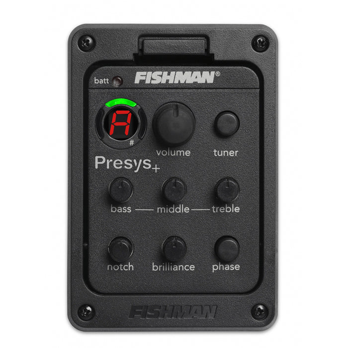 Fishman PRO-PSY-201 Presys+ Onboard Acoustic Guitar Preamp