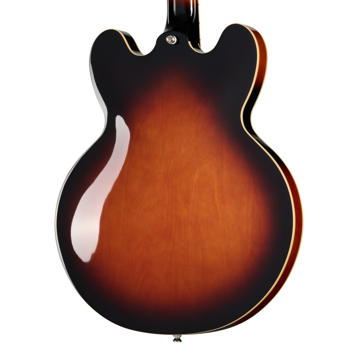 Epiphone Bonehead Riviera Semi-Hollow Electric Guitar - Dark Tobacco Sunburst