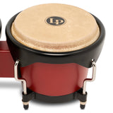 Latin Percussion Discovery II Ultralight Bongos - Red