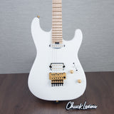 Charvel Custom Shop San Dimas HS FR Electric Guitar - White Angel Dust - #C16980