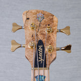 Spector USA Custom NS-2 Electric Bass Guitar - Chestnut Natural - #2200