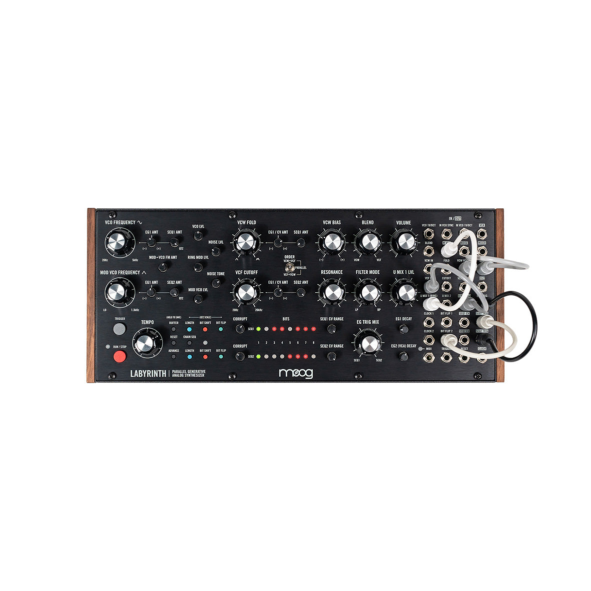 Moog Labyrinth Parallel Generative Analog Sequencer - Mint, Open Box