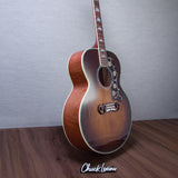 Gibson Limited Edition Custom Shop SJ-200 Anniversary Maple/Bearclaw Sitka Spruce Acoustic Electric Guitar - Cremona Burst - #22166019