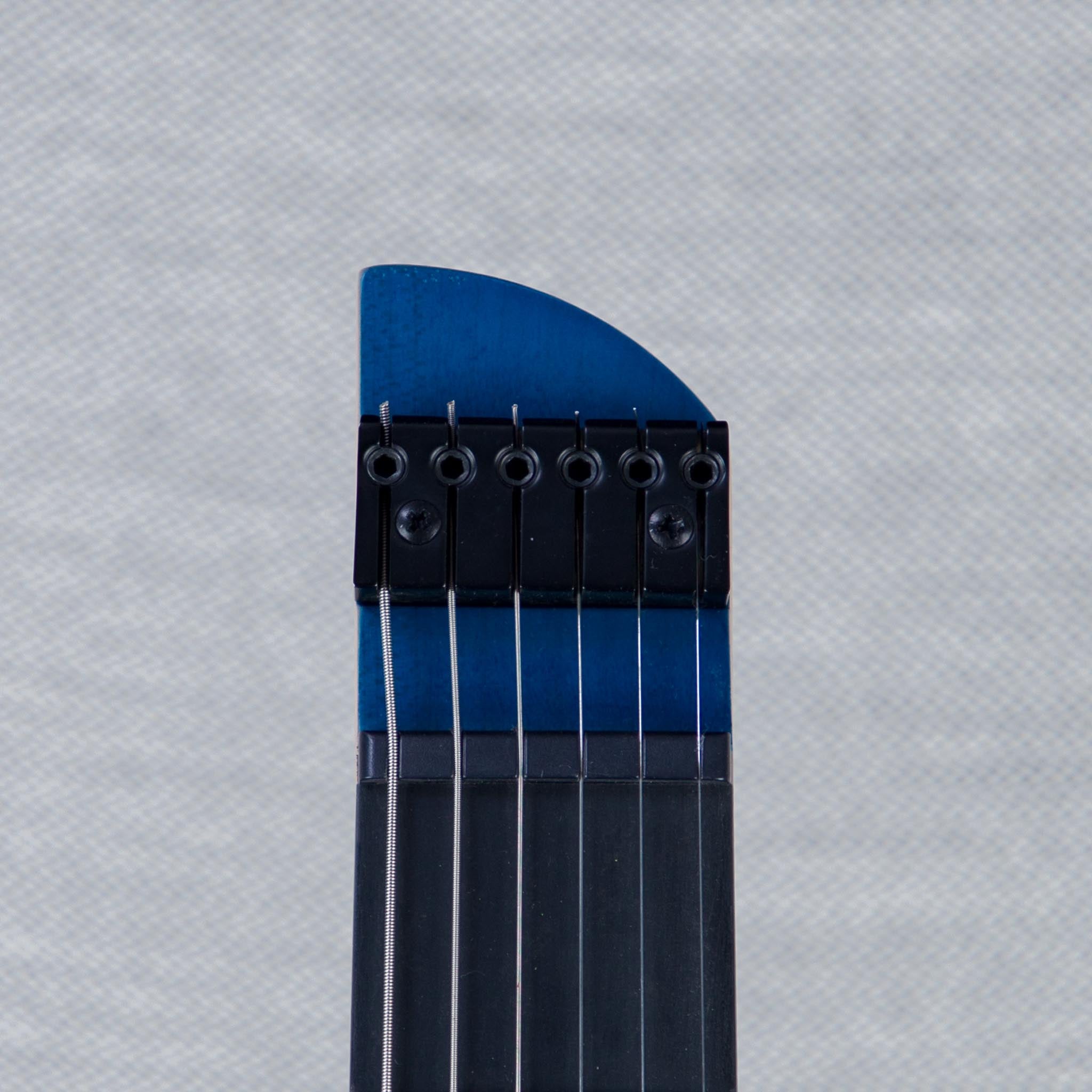 Legator G6SS Ghost Electric Guitar - Blue – Chuck Levin's