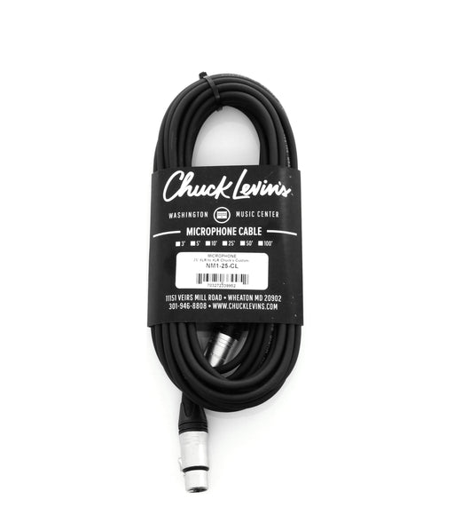 Chuck Levin's Microphone XLR Cable - 25ft - New