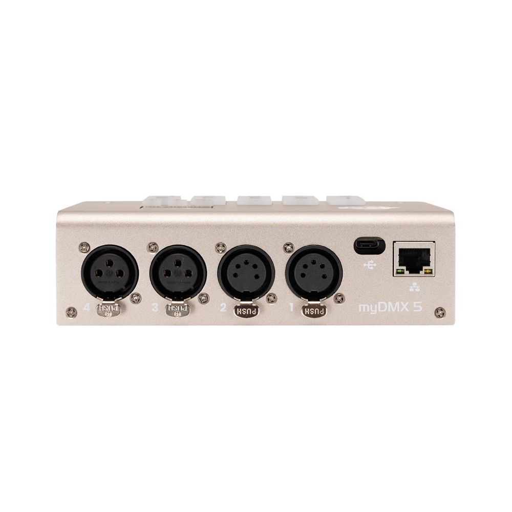 ADJ myDMX 5 - DMX Lighting Control Hardware and Software