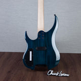 Legator G6SS Ghost Electric Guitar - Blue - Mint, Open Box