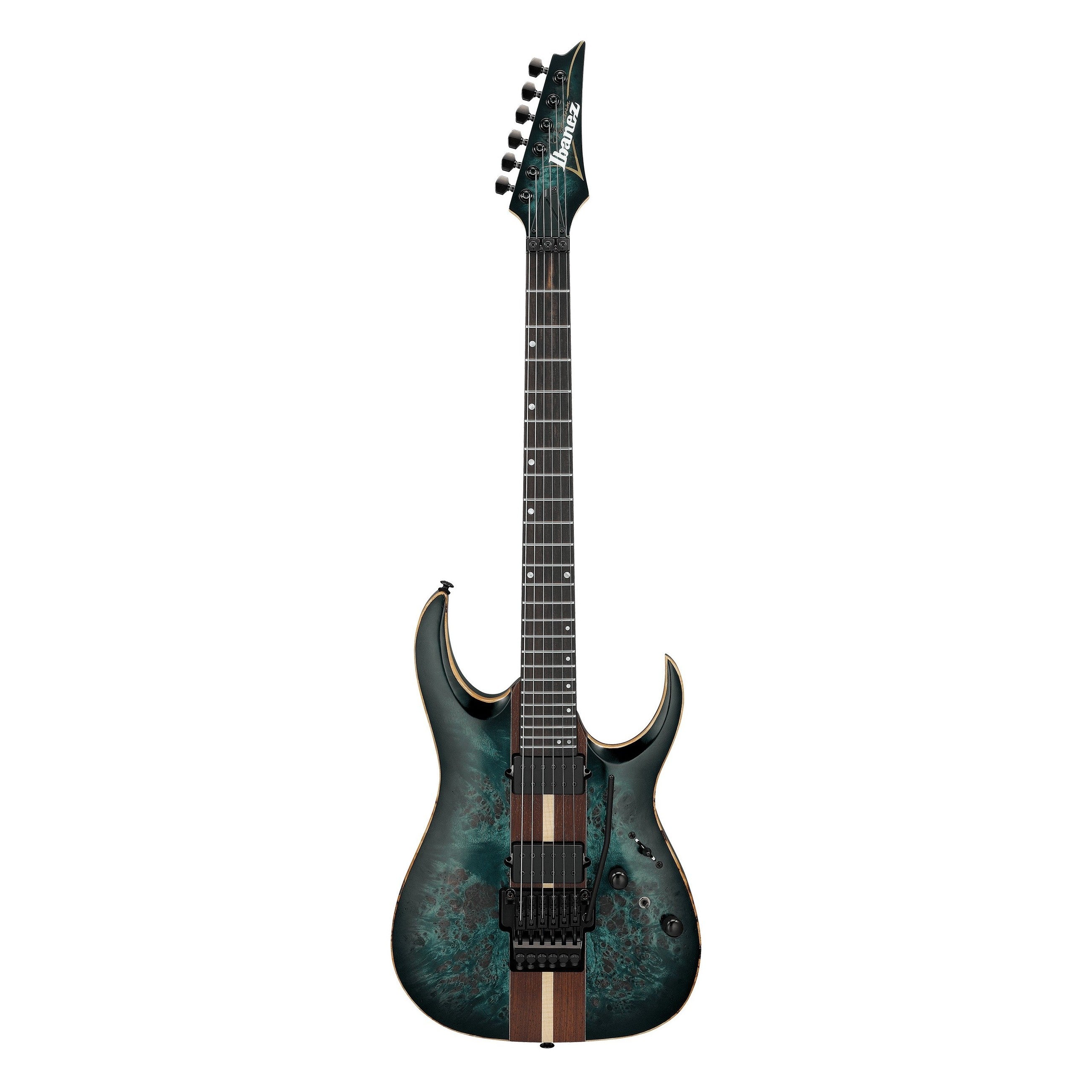 Ibanez Premium RGA20P1PB Electric Guitar - Cosmic Blue Burst Low