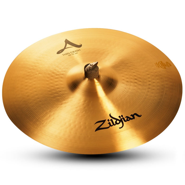 Zildjian 20" A Zildjian Thin Crash Cymbal - New,20 Inch