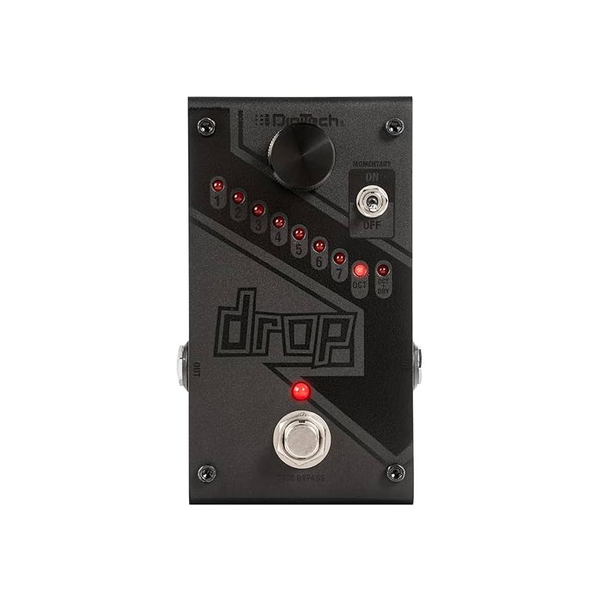 Digitech Polyphonic Drop Tune Effects Pedal - Black