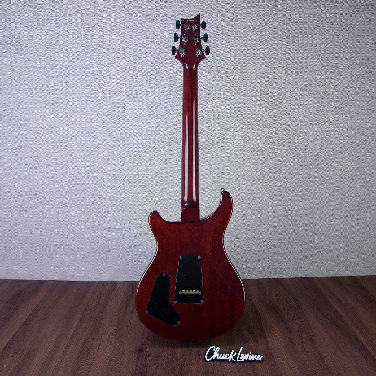 PRS Studio Mango/Ziricote Electric Guitar - Orange Tiger - #0422551