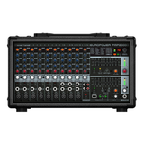 Behringer PMP2000D 14-Channel 2,000-Watts Powered Mixer