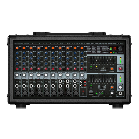 Behringer PMP2000D 14-Channel 2,000-Watts Powered Mixer