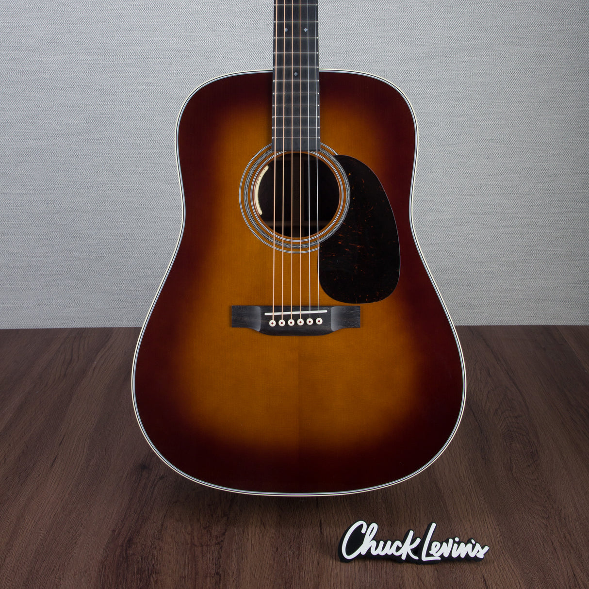 Martin Custom Shop D-28 Style Wild Grain Rosewood/Adirondack Spruce LR Baggs Anthem Acoustic Electric Guitar - Ambertone 1933 - #M2799760