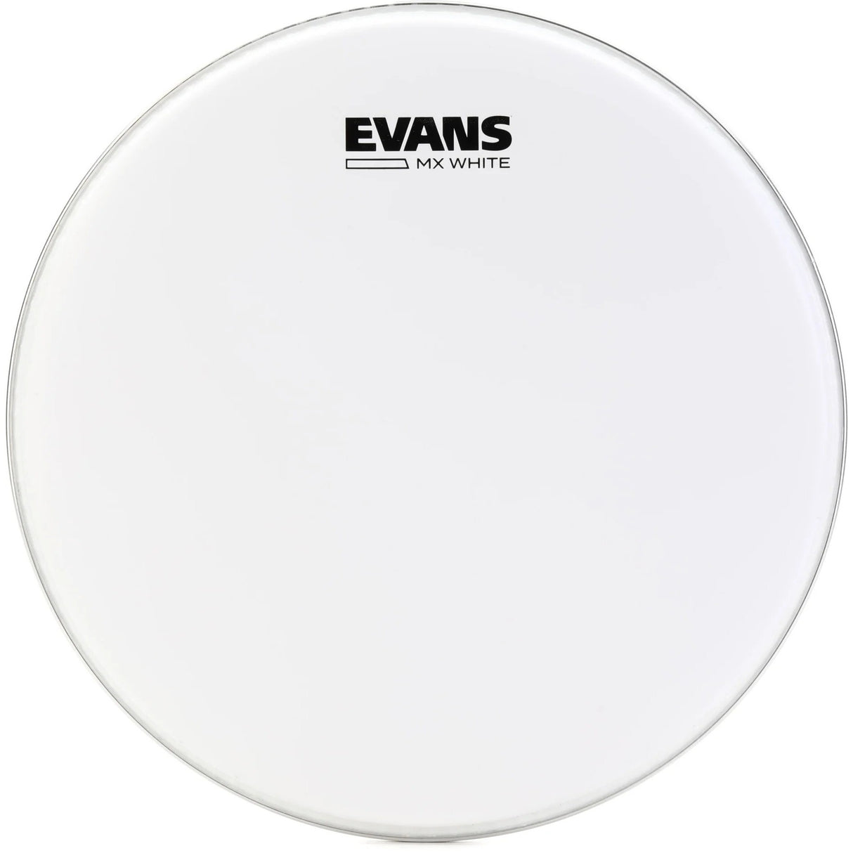 Evans 12" MX White Marching Tenor Drum Head