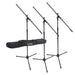 On-Stage Stands MSP7703 Euroboom Mic Stand 3-Pack w/ Bag