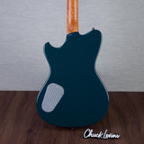 Powers Electric A-Type Electric Guitar - Fjord Green - #B253