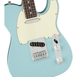 Fender 75th Anniversary Player II Telecaster Electric Guitar, Rosewood Fingerboard - Daphne Blue