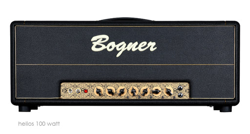 Bogner Helios 100-Watt Handwired Guitar Amplifier Head - New