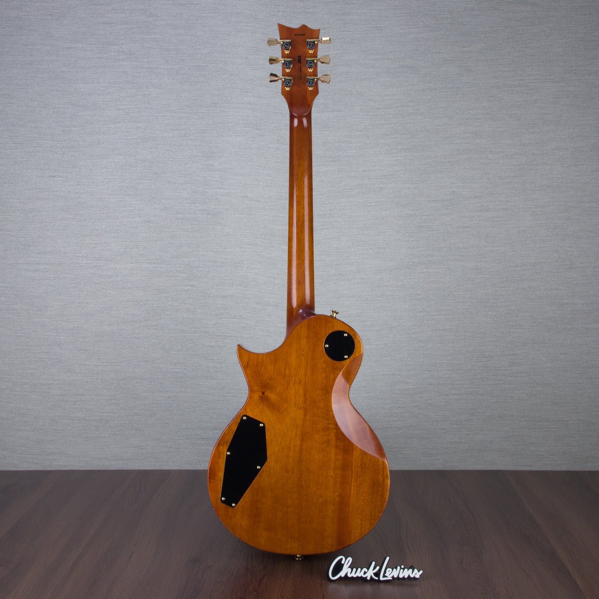 ESP USA Eclipse Electric Guitar - Lime Burst - #US24288 - Mint, Open Box