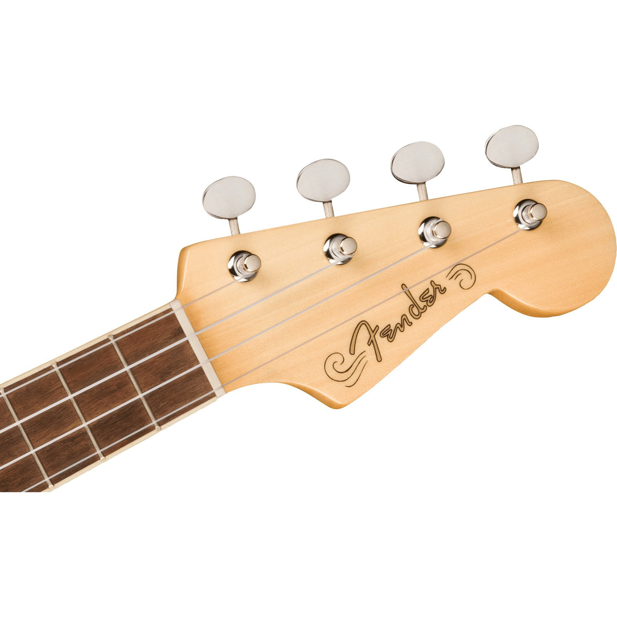 Fender Fullerton Strat Ukulele - Candy Apple Red